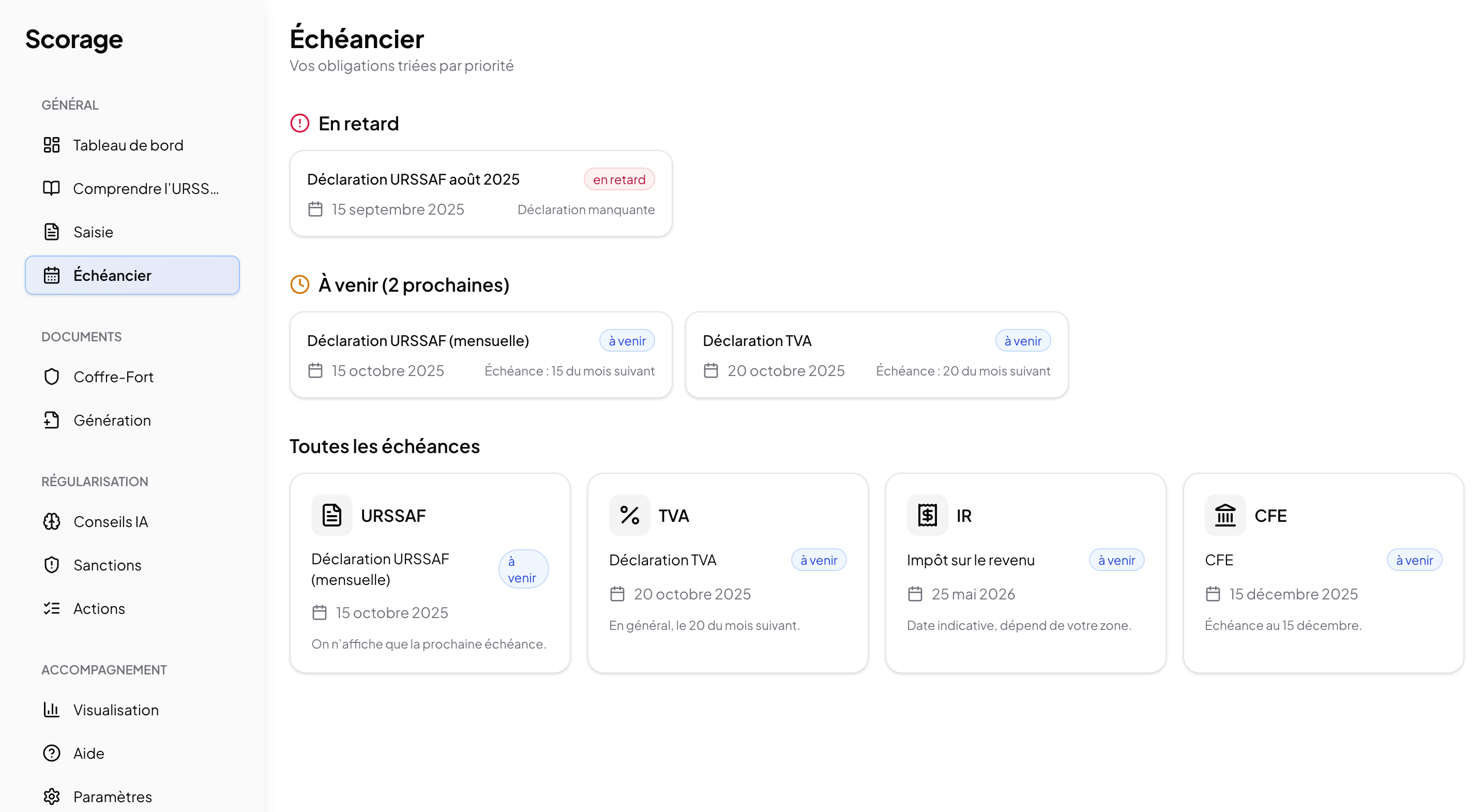 Vos dates, sans stress